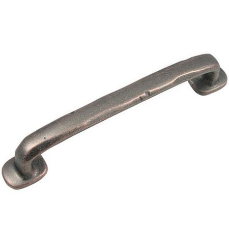 STRATEGIC BRANDS Strategic Brands 84665 5 in. Riverstone Pull - Antique Copper 84665